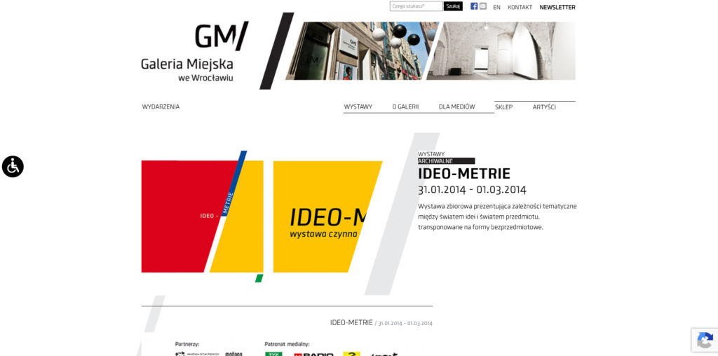 2014, Galeria Miejska we Wrocławiu