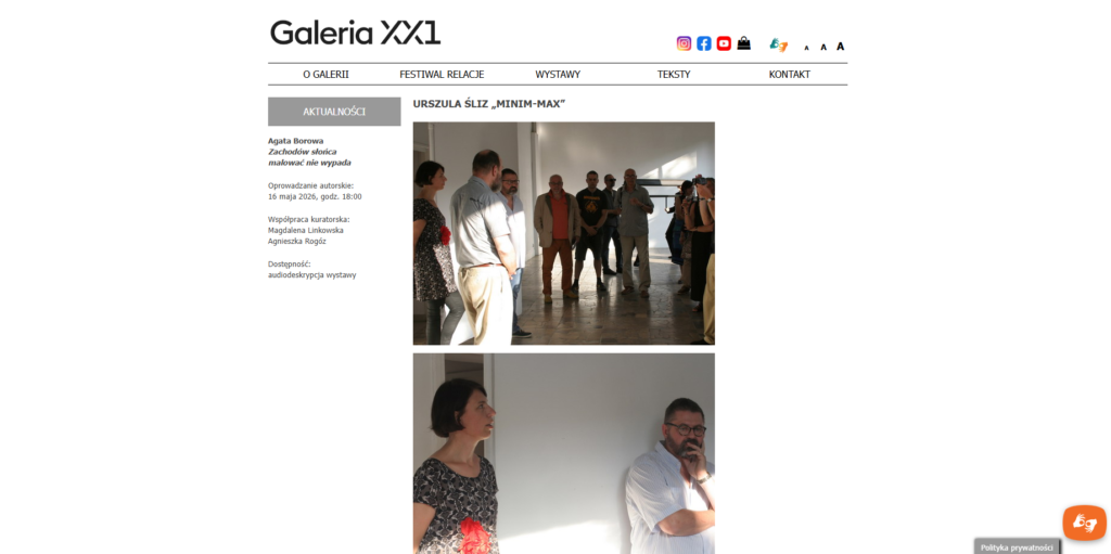 Galeria XX1