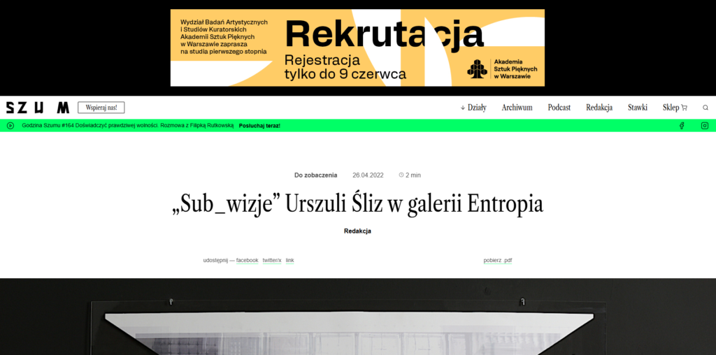 MagazynSzum