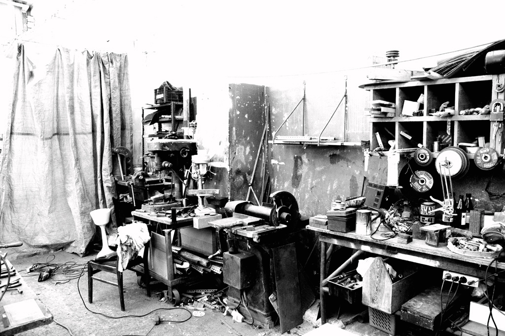 2. Urszula Sliz, identity of space locksmith